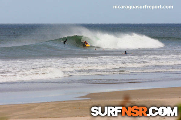 Nicaragua Surf Report - Report Photo 02/18/2013  6:00 PM 