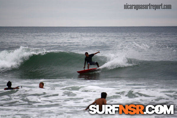 Nicaragua Surf Report - Report Photo 10/30/2011  4:30 PM 