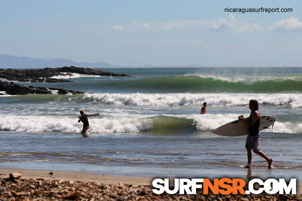 Nicaragua Surf Report - Report Photo 02/03/2011  7:41 PM 