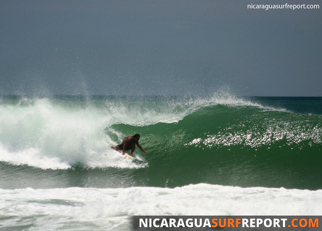 Nicaragua Surf Report - Report Photo 07/30/2008  4:40 PM 