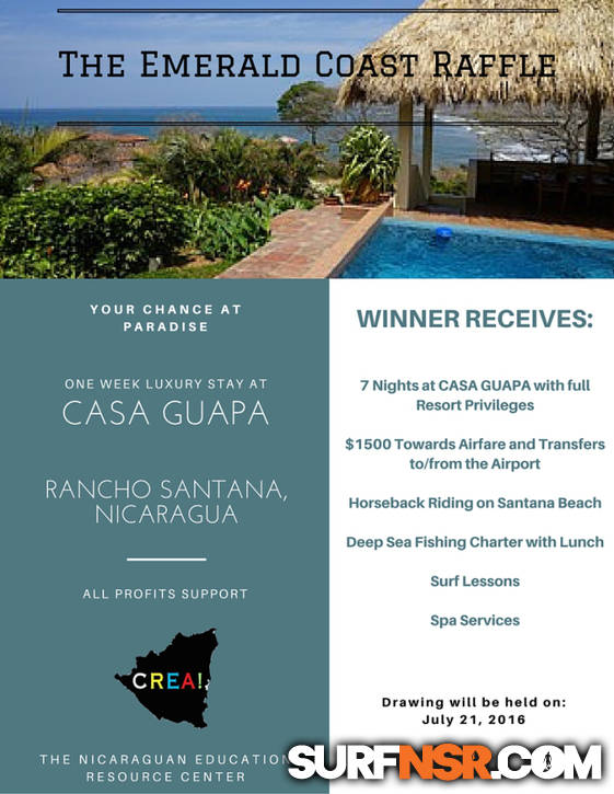 Nicaragua Surf Report - Report Photo 06/02/2016  12:52 PM 