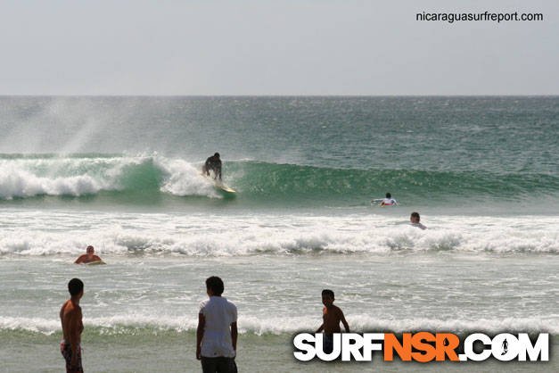 Nicaragua Surf Report - Report Photo 01/10/2009  7:30 AM 