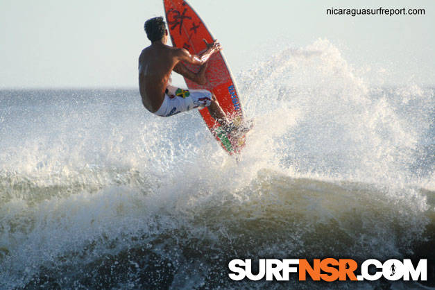 Nicaragua Surf Report - Report Photo 02/03/2009  11:10 AM 