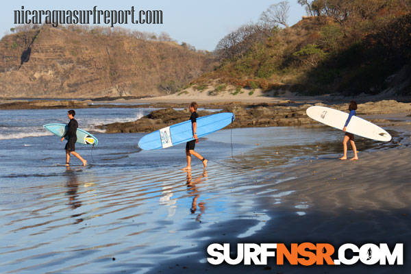 Nicaragua Surf Report - Report Photo 02/26/2012  9:57 AM 