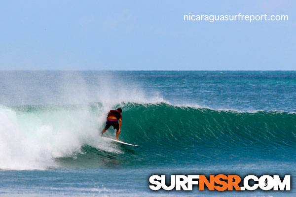 Nicaragua Surf Report - Report Photo 10/11/2012  1:30 PM 