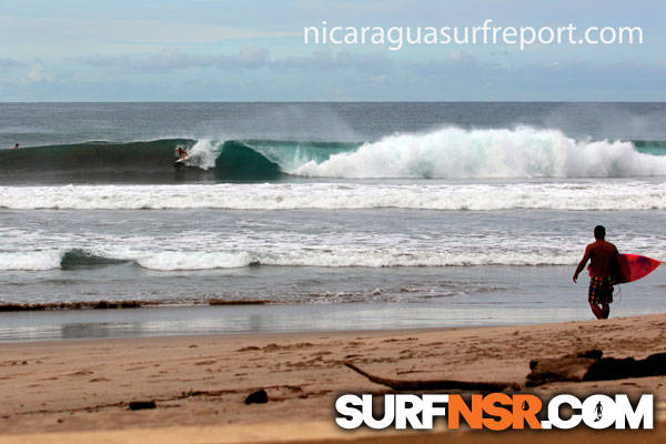 Nicaragua Surf Report - Report Photo 10/02/2012  11:20 AM 