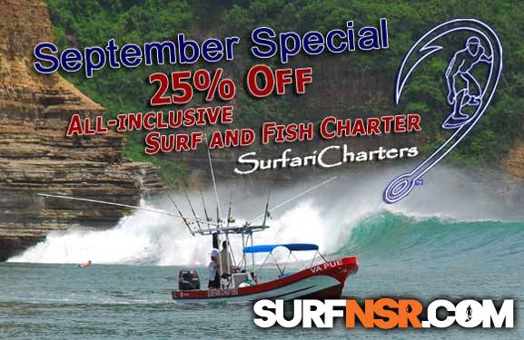 Nicaragua Surf Report - Report Photo 09/06/2009  9:30 PM 