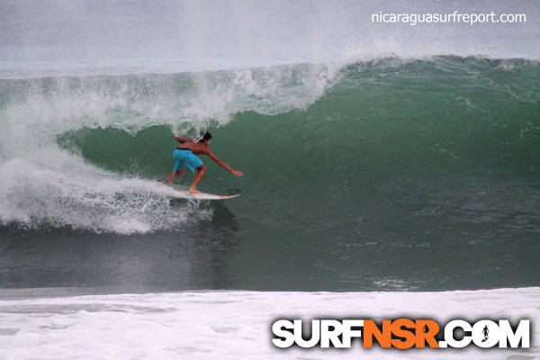 Nicaragua Surf Report - Report Photo 07/13/2013  7:45 PM 