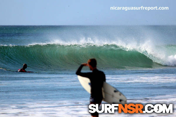 Nicaragua Surf Report - Report Photo 01/13/2013  11:30 AM 