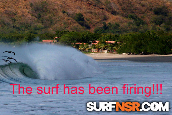 Nicaragua Surf Report - Report Photo 02/01/2011  6:05 PM 