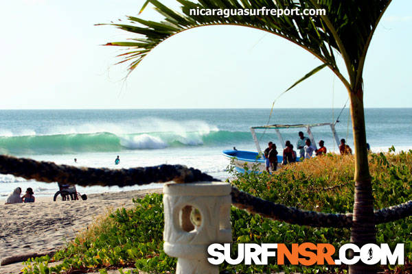 Nicaragua Surf Report - Report Photo 01/01/2013  7:35 PM 