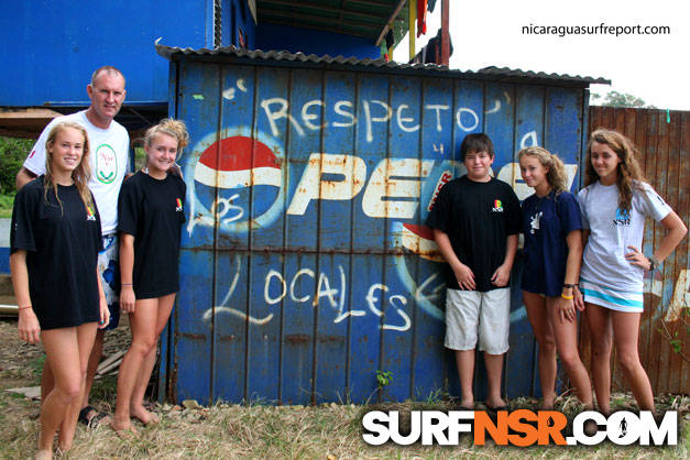 Nicaragua Surf Report - Report Photo 11/22/2007  5:20 PM 