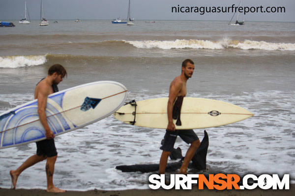 Nicaragua Surf Report - Report Photo 07/17/2011  4:15 PM 