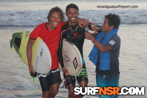 Nicaragua Surf Report - Report Photo 02/16/2014  8:10 PM 