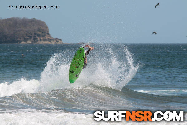 Nicaragua Surf Report - Report Photo 02/04/2015  4:27 PM 