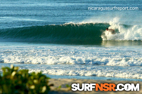 Nicaragua Surf Report - Report Photo 01/15/2013  11:25 AM 