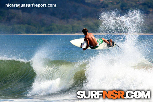 Nicaragua Surf Report - Report Photo 02/09/2013  8:00 PM 