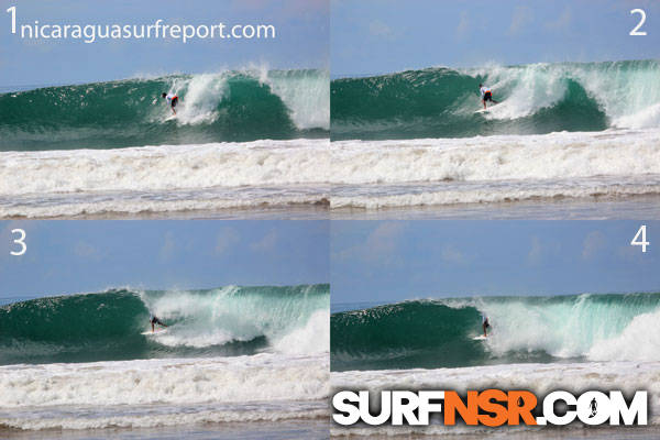 Nicaragua Surf Report - Report Photo 09/29/2012  6:30 PM 