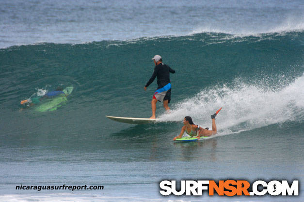 Nicaragua Surf Report - Report Photo 06/21/2009  7:00 PM 