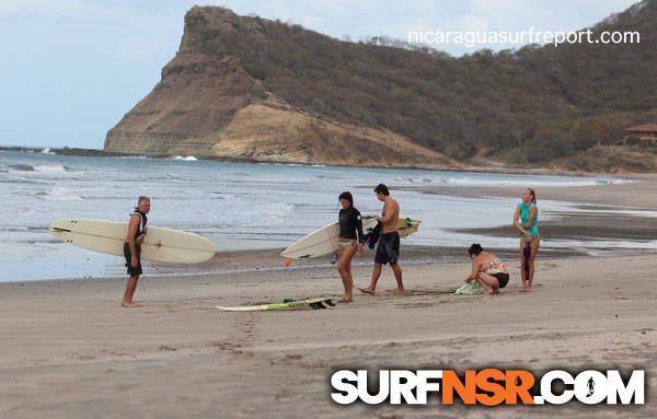 Nicaragua Surf Report - Report Photo 02/27/2012  8:00 PM 