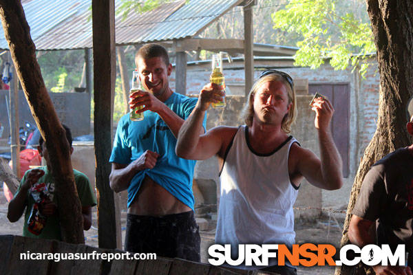 Nicaragua Surf Report - Report Photo 02/10/2013  8:39 PM 