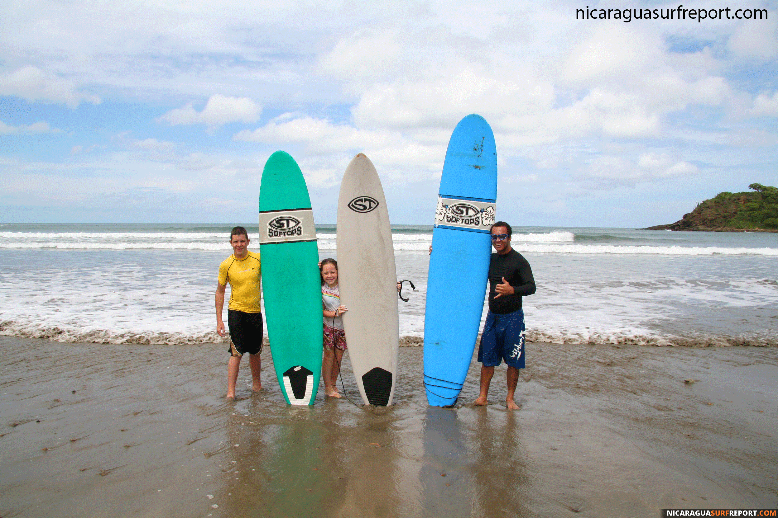 Nicaragua Surf Report - Report Photo 07/31/2008  9:01 PM 