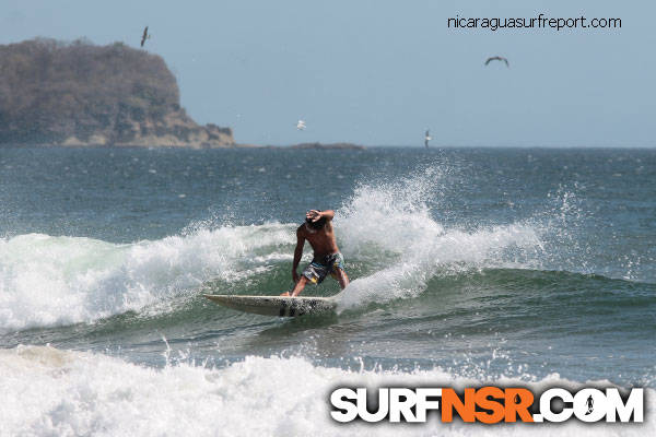 Nicaragua Surf Report - Report Photo 02/04/2015  4:42 PM 