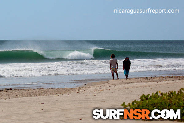 Nicaragua Surf Report - Report Photo 12/13/2012  4:30 PM 