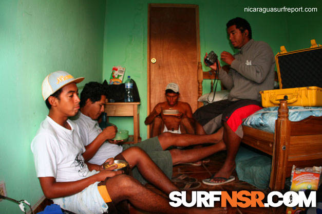 Nicaragua Surf Report - Report Photo 02/04/2009  4:40 PM 