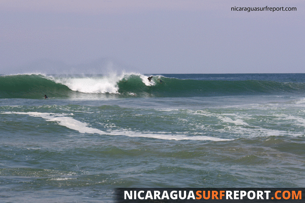 Nicaragua Surf Report - Report Photo 10/04/2010  5:00 PM 