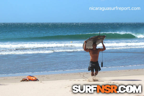 Nicaragua Surf Report - Report Photo 01/10/2013  11:01 AM 