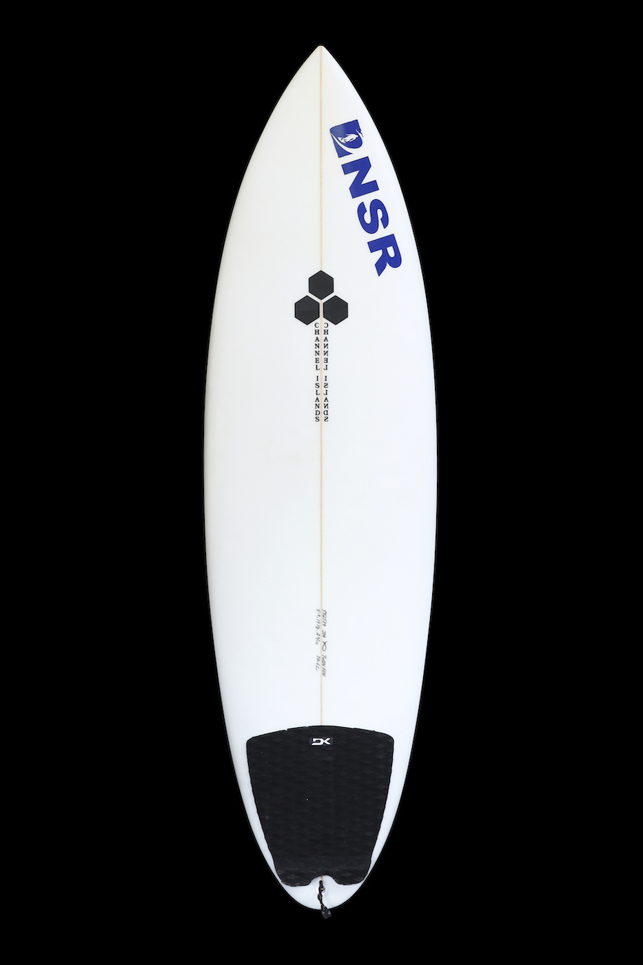5’9” Channel Islands Twin Pin