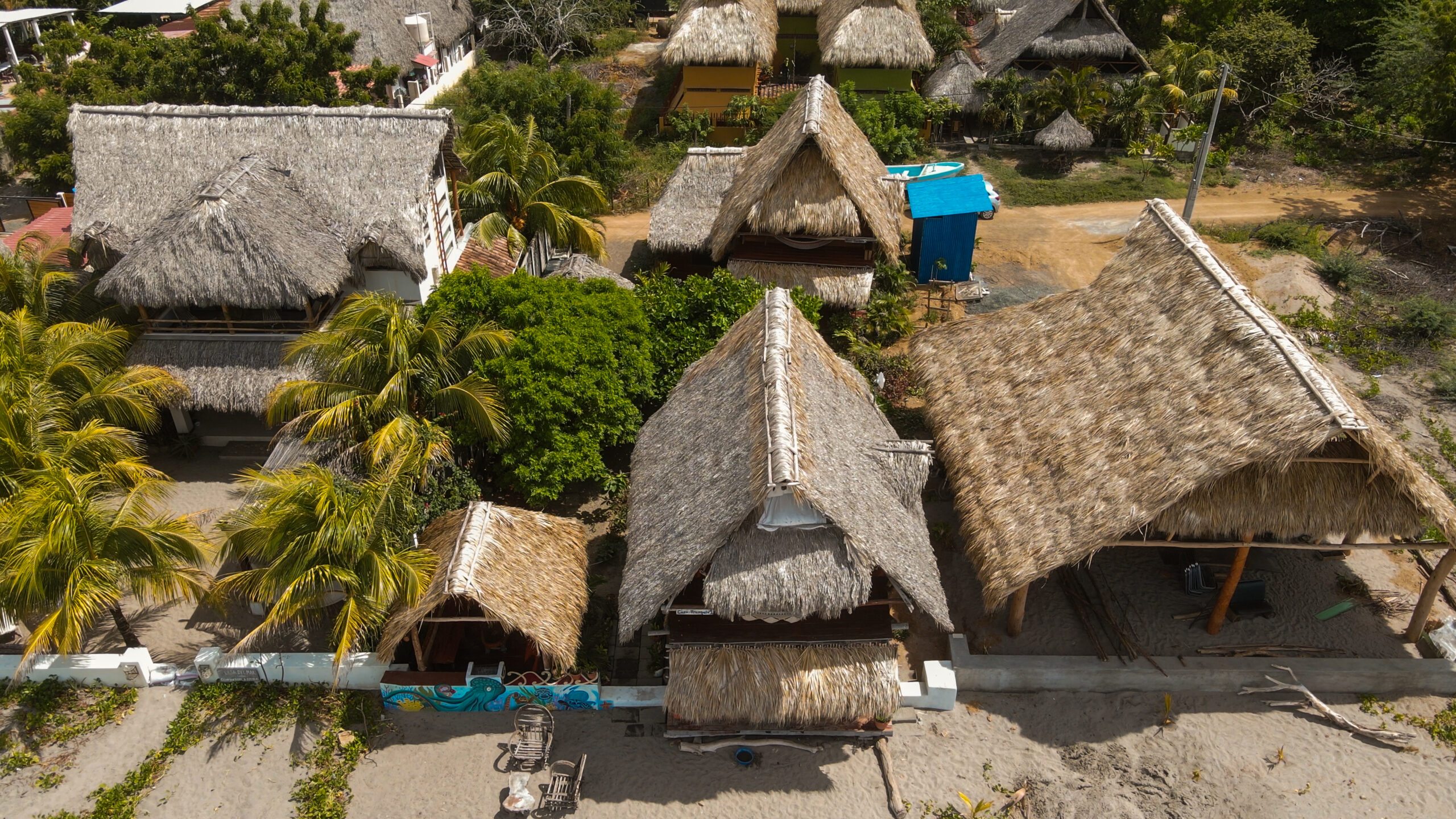 Beachfront Property With 3 Houses