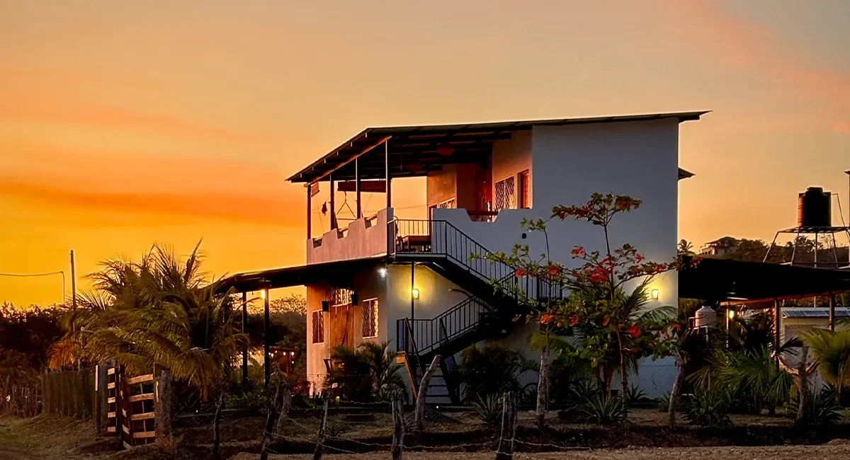 Rain and Sunshine Surf House