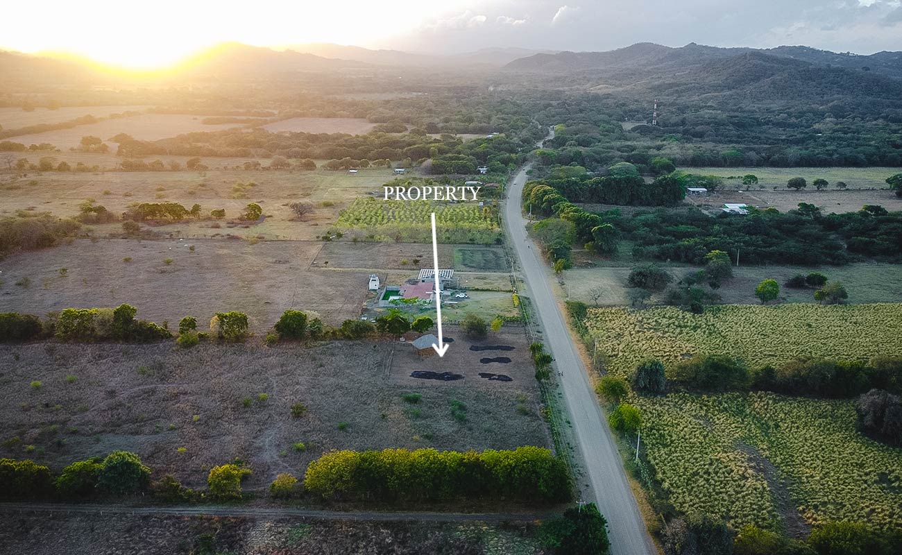 Palapa Commercial Lot