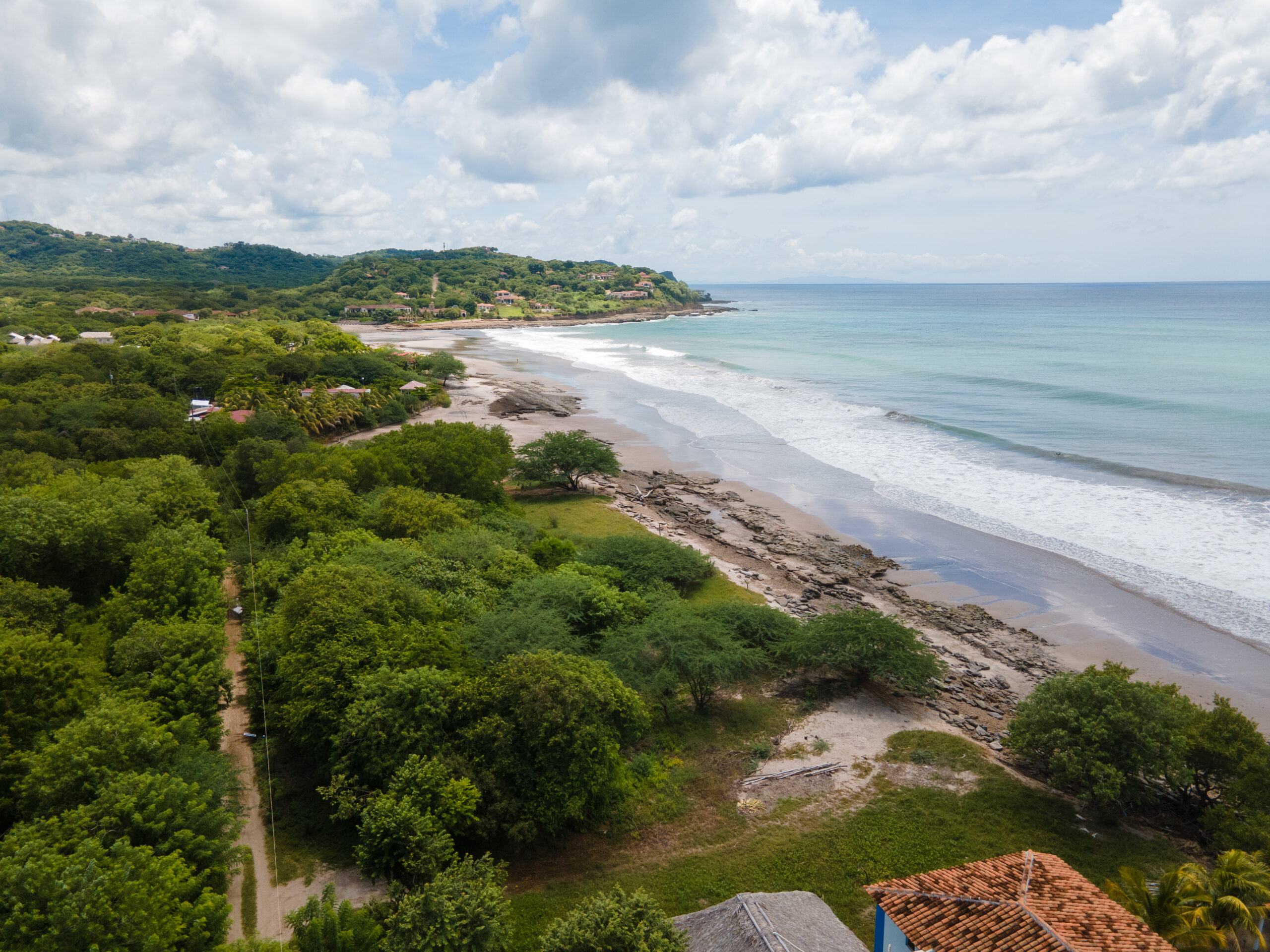 Titled Beachfront Lot Near Popoyo and Santana Surf Break