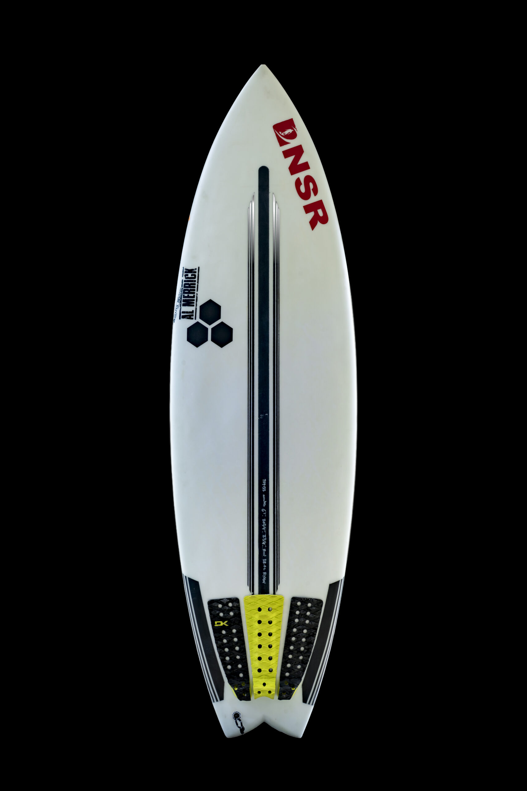 6’1 Al Merrick “Rocket Wide” Swallow Tail
