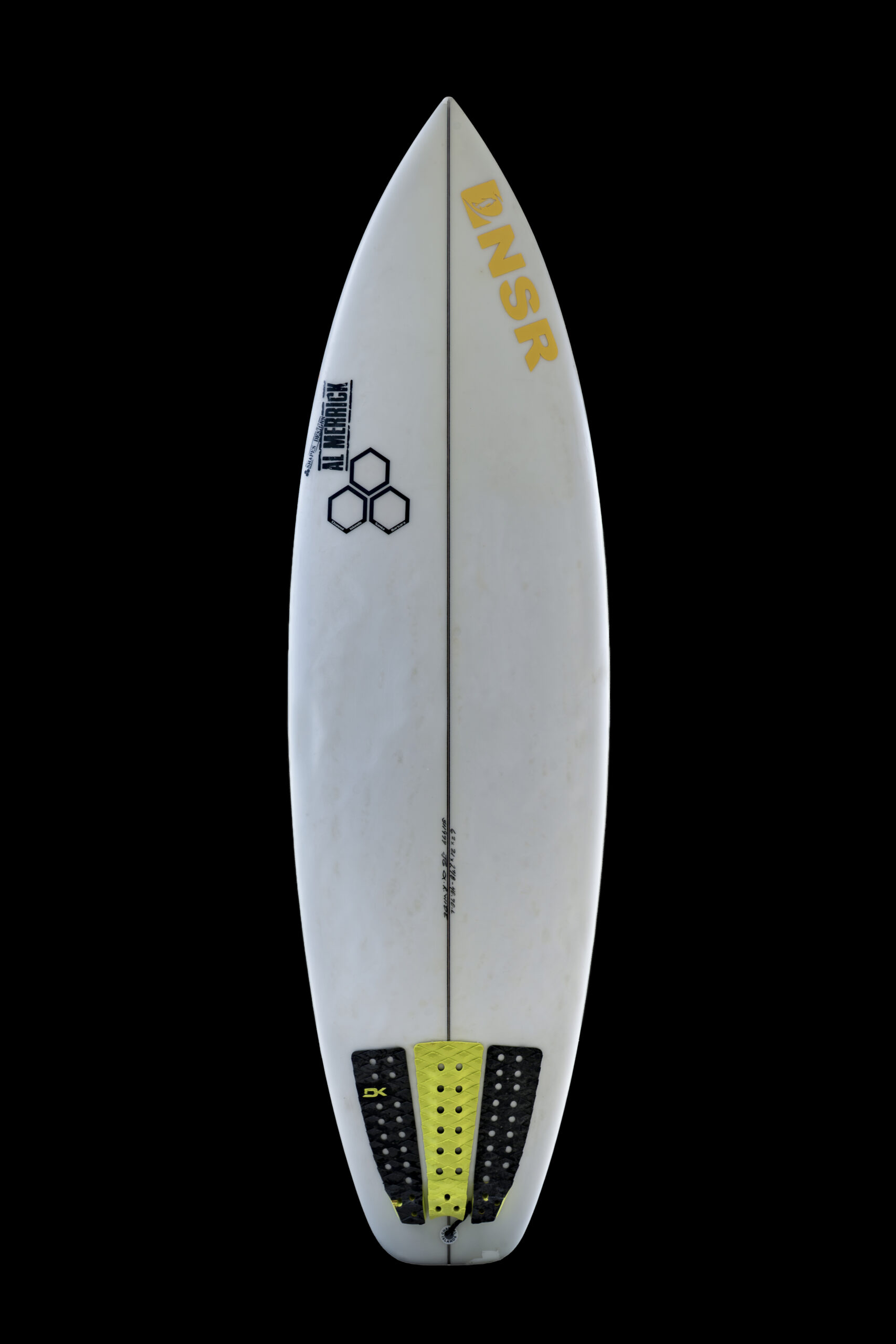 6’2 Al Merrick “Rocket Wide” Squash Tail