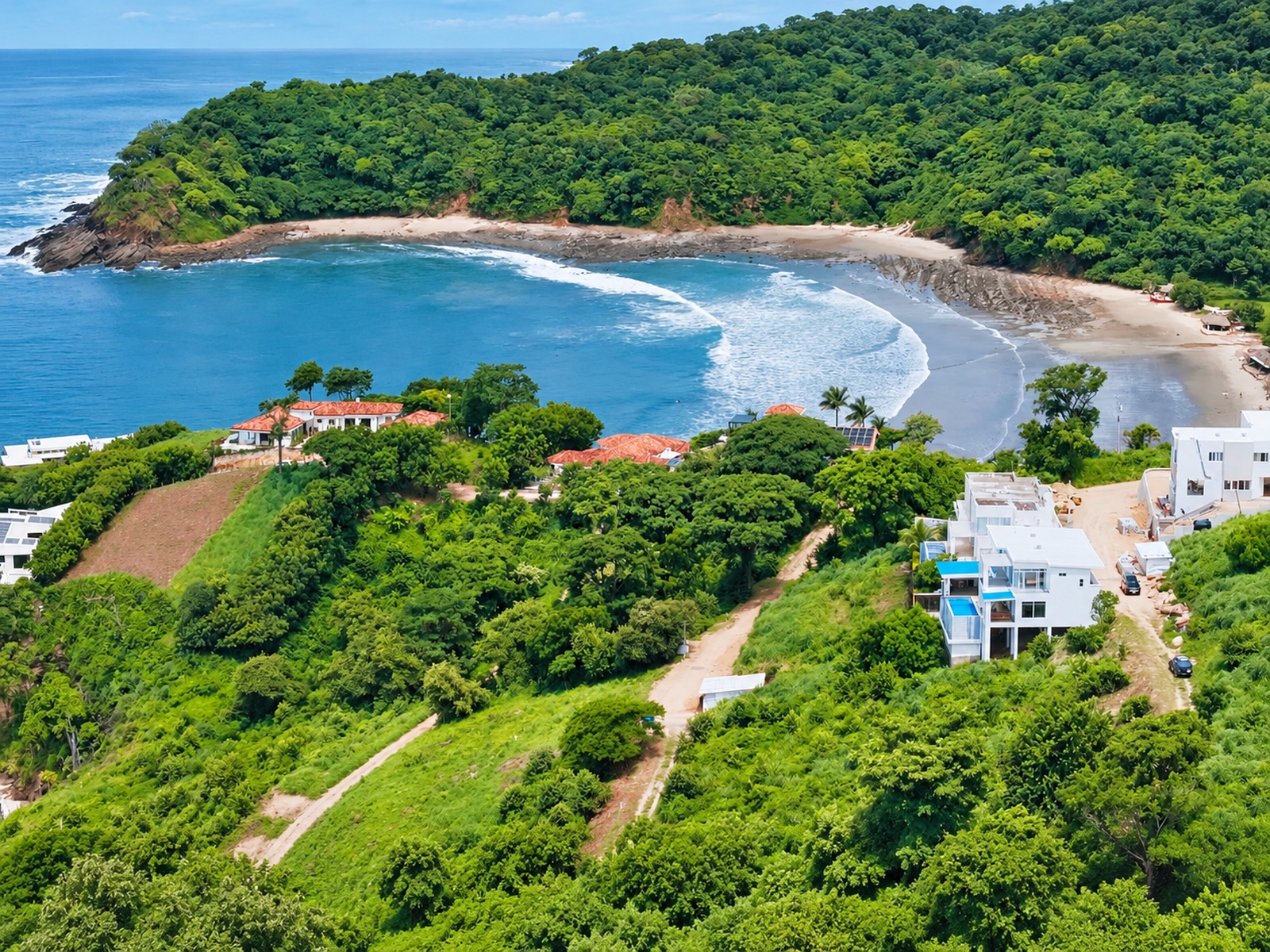 Casa Blanca In Playa Remanso